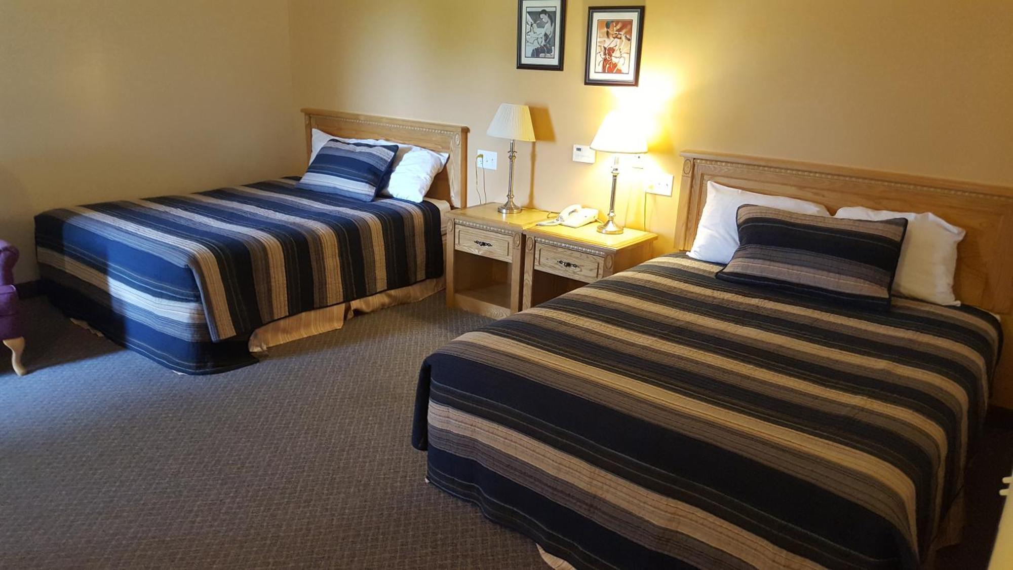 Knights Inn Woodstock Zimmer foto