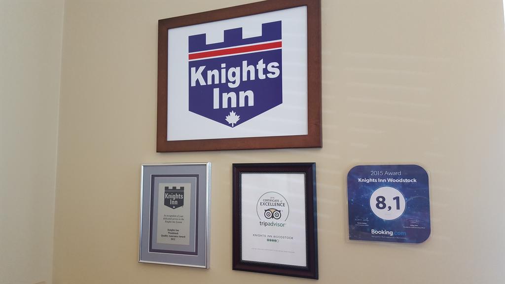 Knights Inn Woodstock Exterior foto